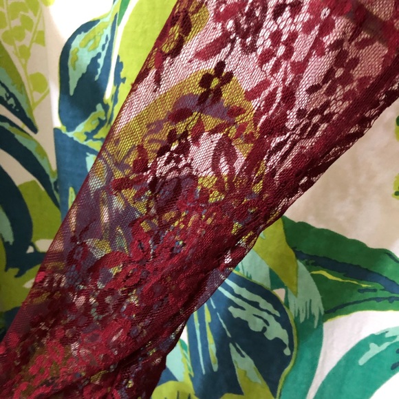 Fashion nova burgundy dress Nwt - Picture 7 of 11